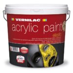 Vernilac ACRYLIC PAINT ELASTIC 2 ΣΕ 1 ΒΑΦΗ-ΥΓΡΟΜΟΝΩΣΗ