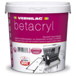 Vernilac ΒETACRYL ΑΚΡΥΛΙΚΟ ΤΣΙΜΕΝΤΟΧΡΩΜΑ ΥΨΗΛΩΝ ΠΡΟΔΙΑΓΡΑΦΩΝ, ΜΕ ΕΞΑΙΡΕΤΙΚΕΣ ΑΝΤΟΧΕΣ ΣΤΑ ΑΛΚΑΛΙΑ
