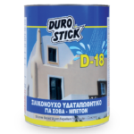 DUROSTICK D-18 ΣΙΛΙΚΟΝΟΥΧΟ ΥΔΑΤΑΠΩΘΗΤΙΚΟ ΓΙΑ ΣΟΒΑ ΜΠΕΤΟΝ