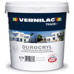 Vernilac DUROCRYL 100% ΑΚΡΥΛΙΚΟ ΕΠΑΓΓΕΛΜΑΤΙΚΟ ΧΡΩΜΑ ΕΞΩΤΕΡΙΚΗΣ ΧΡΗΣΗΣ