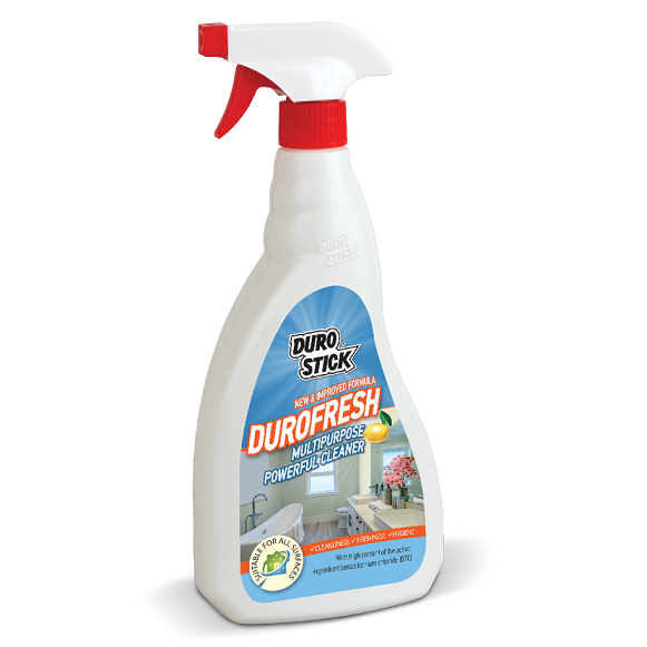 DUROSTICK DUROFRESH ΙΣΧΥΡΟ ΑΠΟΛΥΜΑΝΤΙΚΟ ΚΑΘΑΡΙΣΤΙΚΟ ΠΟΛΛΑΠΛΩΝ ΧΡΗΣΕΩΝ 750ml