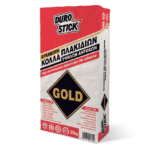 DUROSTICK GOLD ΕΥΚΑΜΠΤΗ ΚΟΛΛΑ ΠΛΑΚΙΔΙΩΝ ΥΨΗΛΩΝ ΑΝΤΟΧΩΝ
