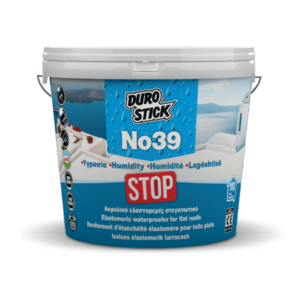 DUROSTICK No39 ΑΚΡΥΛΙΚΟ ΕΛΑΣΤΟΜΕΡΕΣ ΣΤΕΓΑΝΩΤΙΚΟ ΤΑΡΑΤΣΩΝ