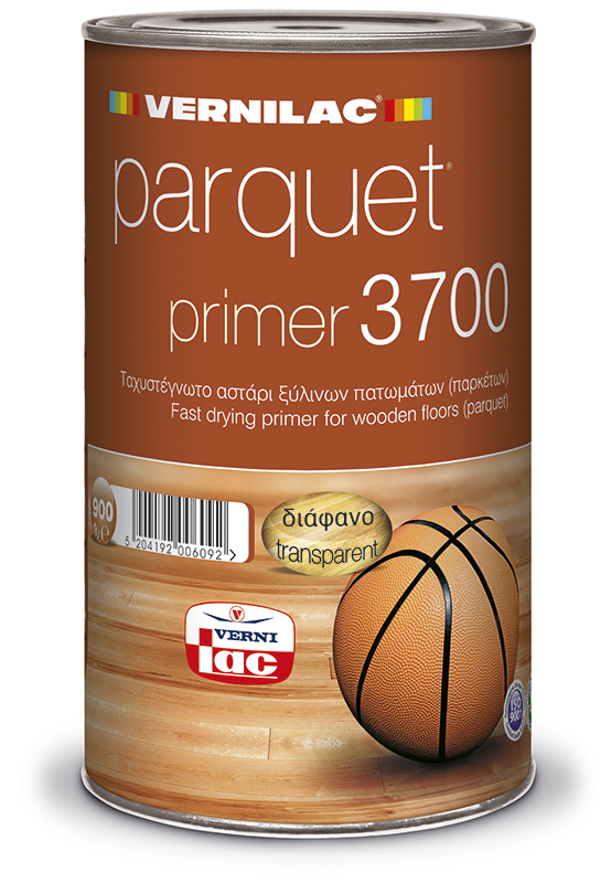 Vernilac PARQUET PRIMER 3700 ΤΑΧΥΣΤΕΓΝΩΤΟ ΑΣΤΑΡΙ ΠΑΤΩΜΑΤΩΝ