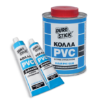 DUROSTICK ΚΟΛΛΑ PVC ΙΣΧΥΡΗ ΚΟΛΛΑ ΓΙΑ PVC ΣΩΛΗΝΕΣ ΥΔΡΕΥΣΗΣ & ΑΠΟΧΕΤΕΥΣΗΣ ΔΙΑΦΑΝΗΣ 70ml
