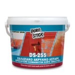 DUROSTICK  DS-255 ΧΑΛΑΖΙΑΚΟ ΑΚΡΥΛΙΚΟ ΑΣΤΑΡΙ ΠΡΟΣΦΥΣΗΣ ΚΟΝΙΑΜΑΤΩΝ, ΧΩΡΙΣ ΔΙΑΛΥΤΕΣ