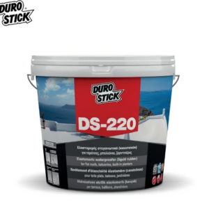 DUROSTICK DS-220 ΕΛΑΣΤΟΜΕΡΕΣ ΣΤΕΓΑΝΩΤΙΚΟ ΤΑΡΑΤΣΩΝ (ΚΑΟΥΤΣΟΥΚ)