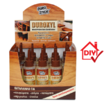 DUROSTICK DUROXYL WOOD PROTECTION ΔΙΑΦΑΝΟ ΠΑΡΑΣΙΤΟΚΤΟΝΟ ΧΑΜΗΛΗΣ ΟΣΜΗΣ & ΑΜΕΣΗΣ ΔΡΑΣΗΣ 120ML
