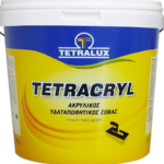 Tetralux TETRACRYL ΑΚΡΥΛΙΚΟΣ ΥΔΑΤΑΠΩΘΗΤΙΚΟΣ ΣΟΒΑΣ