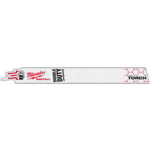 ΣΠΑΘΟΛΑΜΕΣ TORCH DOUBLE DUTY ΓΙΑ ΜΕΤΑΛΛΑ MILWAUKEE