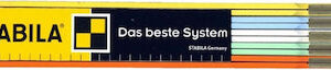 ΞΥΛΙΝΟ ΜΕΤΡΟ STABILA 2m
