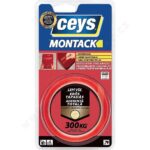 ΑΥΤΟΚΟΛΛΗΤΗ ΤΑΙΝΙΑ ΔΙΠΛΗΣ ΟΨΕΩΣ CEYS MONTACK