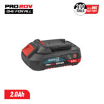 BORMANN PRO BBP2002 ΜΠΑΤΑΡΙΑ 20V, Li-Ion-2.0Ah Pro