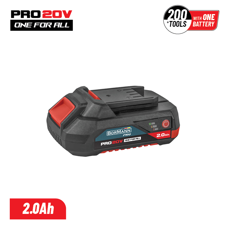 BORMANN PRO BBP2002 ΜΠΑΤΑΡΙΑ 20V, Li-Ion-2.0Ah Pro