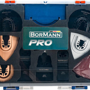 BORMANN Pro BHT1630 ΣΕΤ ΕΞΑΡΤΗΜΑΤΑ ΠΟΛΥΕΡΓΑΛΕΙΟΥ 25τμχ