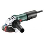 Metabo 850 Watt ΓΩΝΙΑΚΟΣ ΤΡΟΧΟΣ ΡΥΘΜΙΖΟΜΕΝΟΣ WEV 850-125