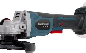 BORMANN Pro BBP3650 ΓΩΝΙΑΚΟΣ ΤΡΟΧΟΣ BRUSHLESS ΡΥΘΜΙΖΟΜΕΝΟΣ 20V SOLO